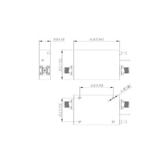 HS-Gain48dB P1dB15dBm NF2.0dB Low Noise Amplifier With SMAF (0.55-18G)_Web2